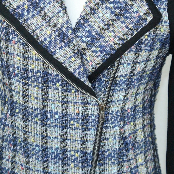 Tinley Road | Multi Colored Tweed Jacket | Sz - Picture 3 of 16